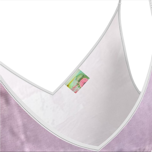 Brand New- WEARABLE ART  Silk-Like Slip Dress Miracle - Made in London - Picture 6 of 15